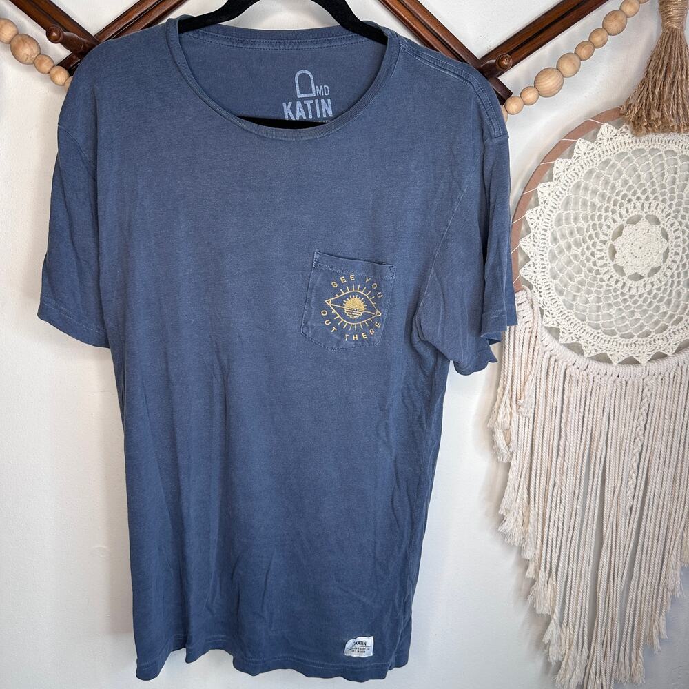 Katin Blue Pocket T
